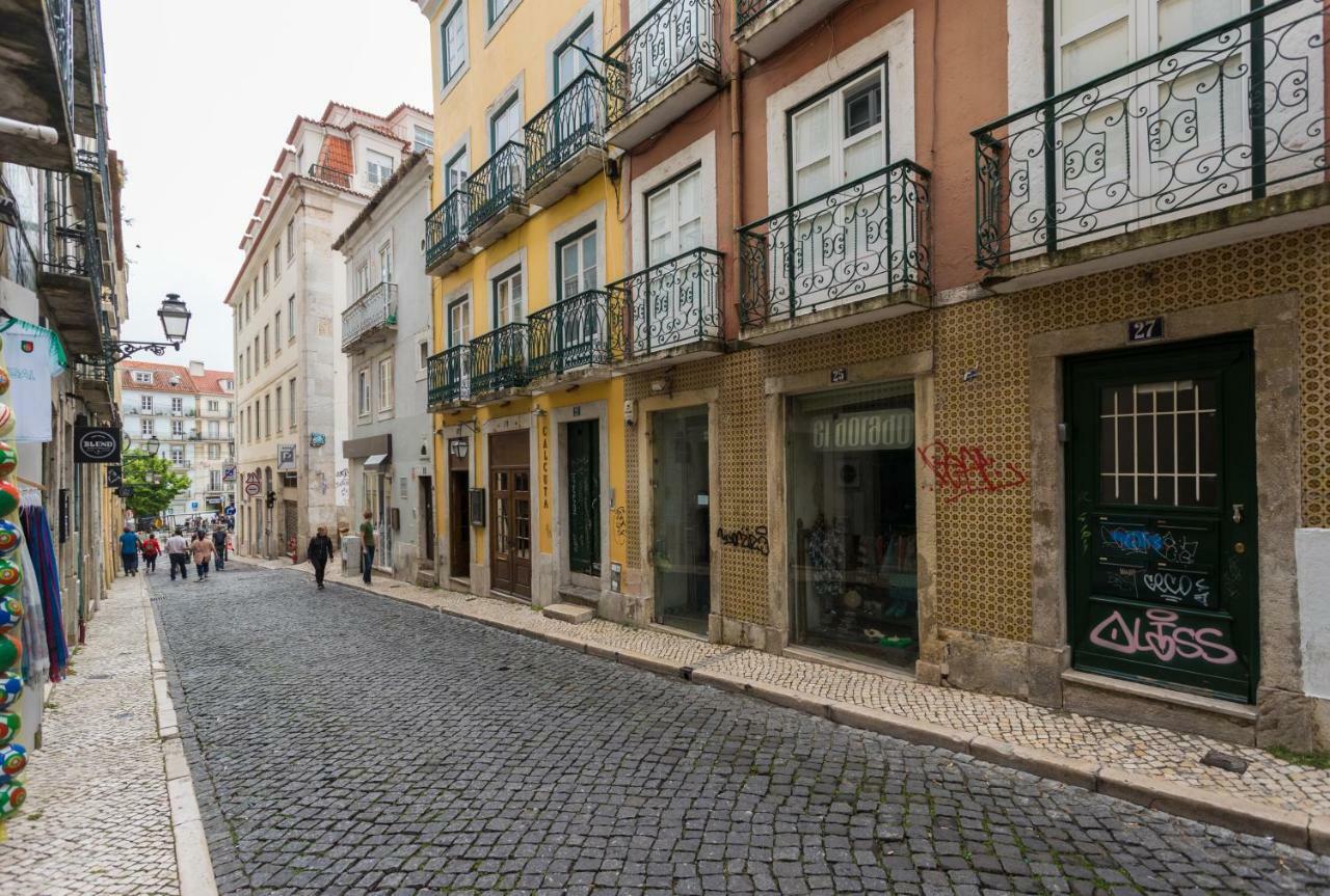 The Modern 1551 Apartment Lisabona Exterior foto